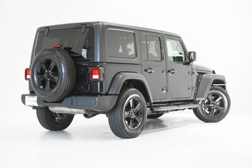 2020 Jeep Wrangler Unlimited Sport Altitude 7