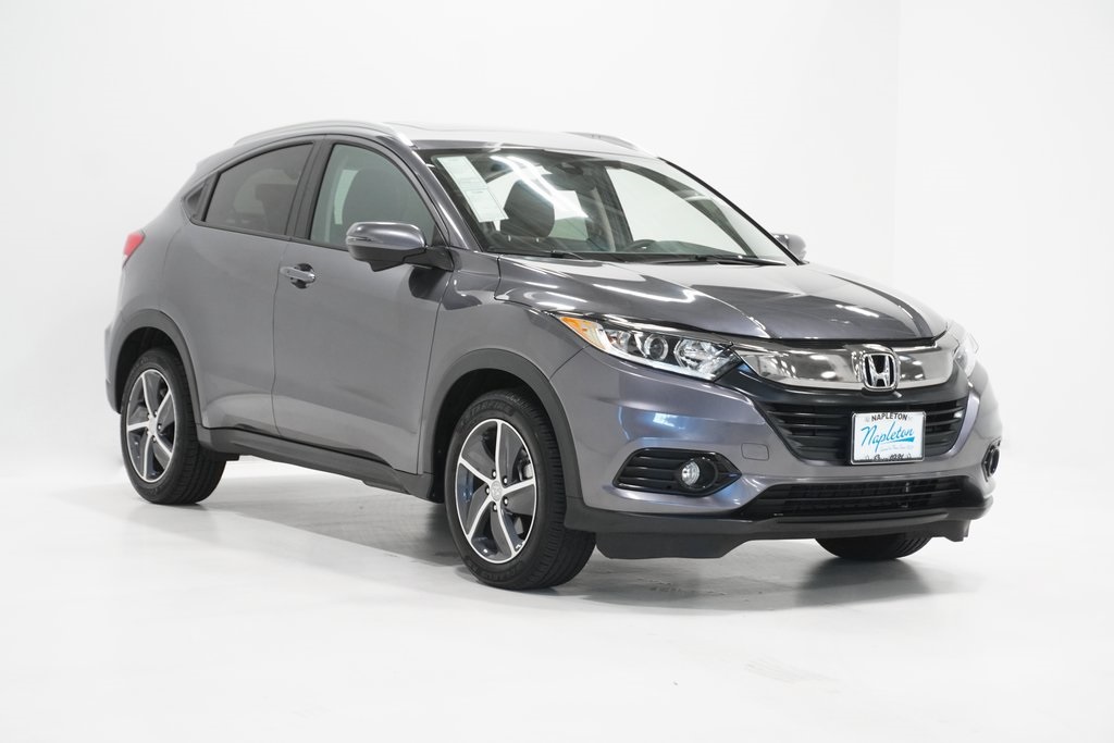 2022 Honda HR-V EX 4