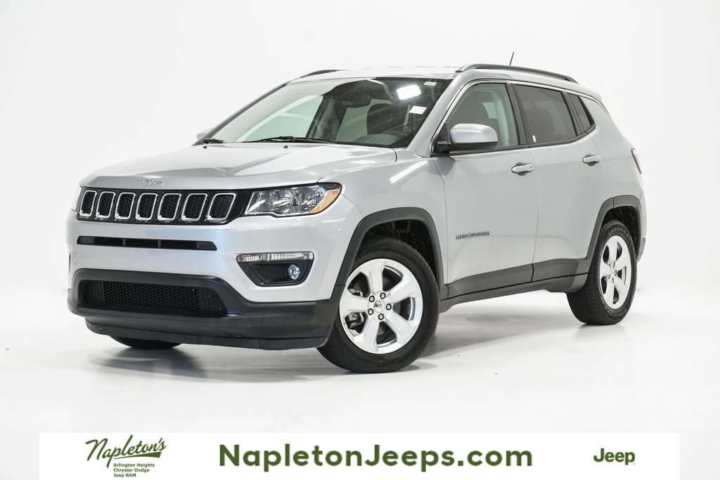 2021 Jeep Compass Latitude 1