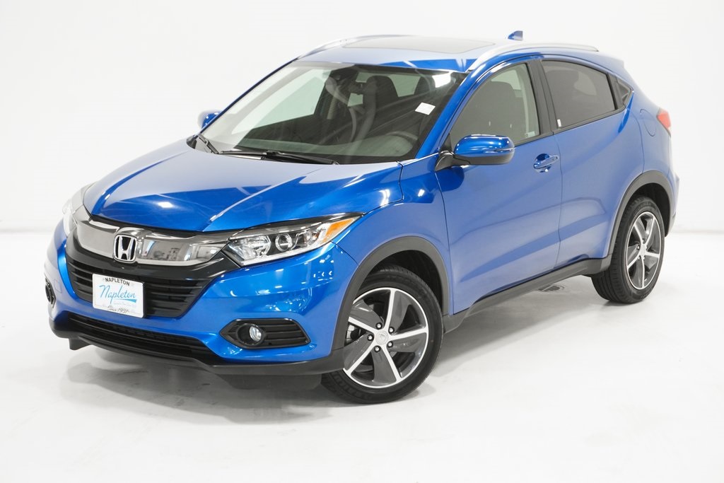 2022 Honda HR-V EX 2