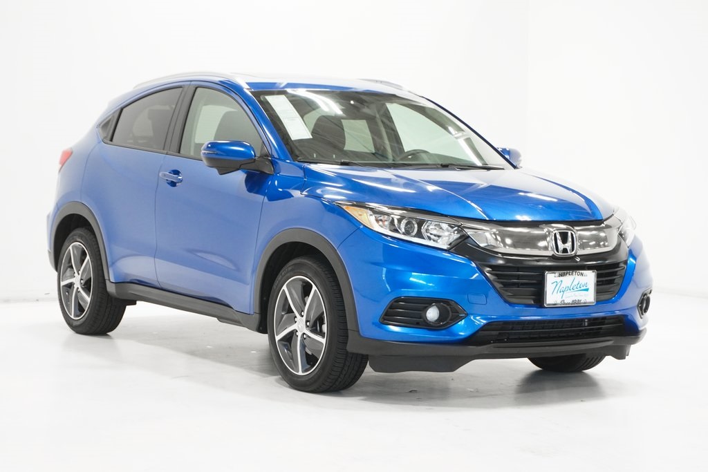 2022 Honda HR-V EX 4