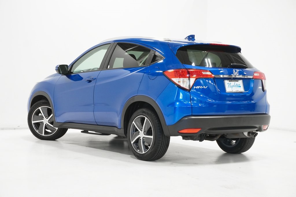 2022 Honda HR-V EX 5