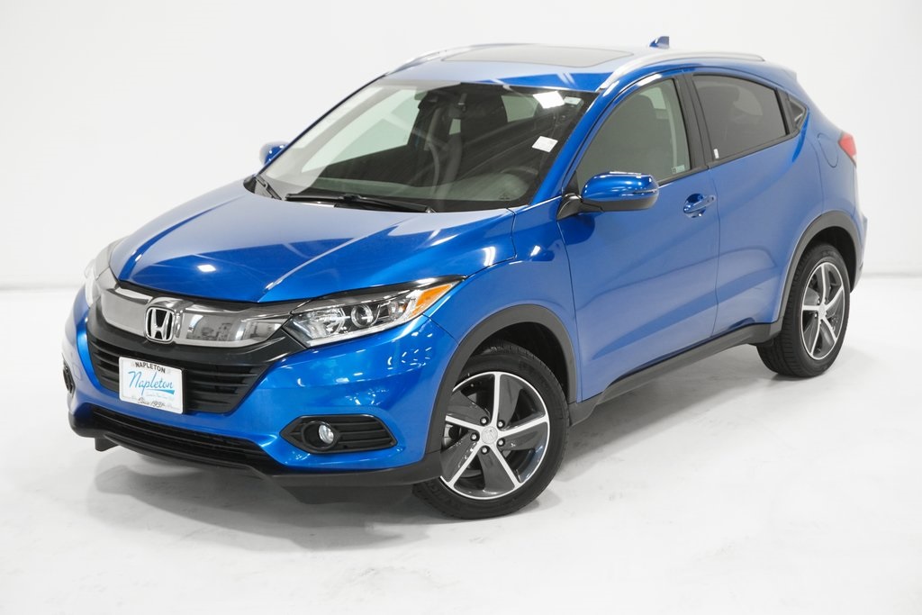 2022 Honda HR-V EX 2