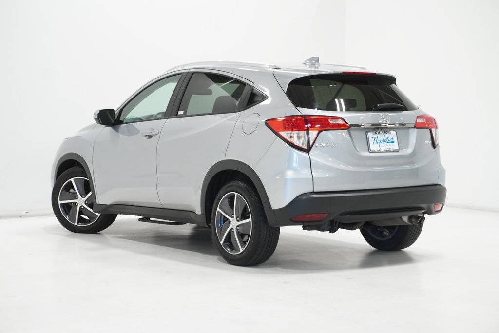 2022 Honda HR-V EX 5