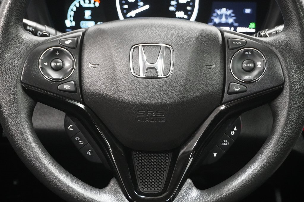 2022 Honda HR-V EX 21