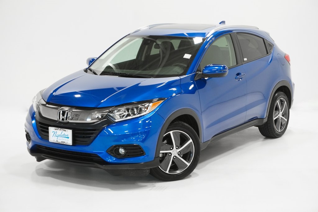 2022 Honda HR-V EX 2