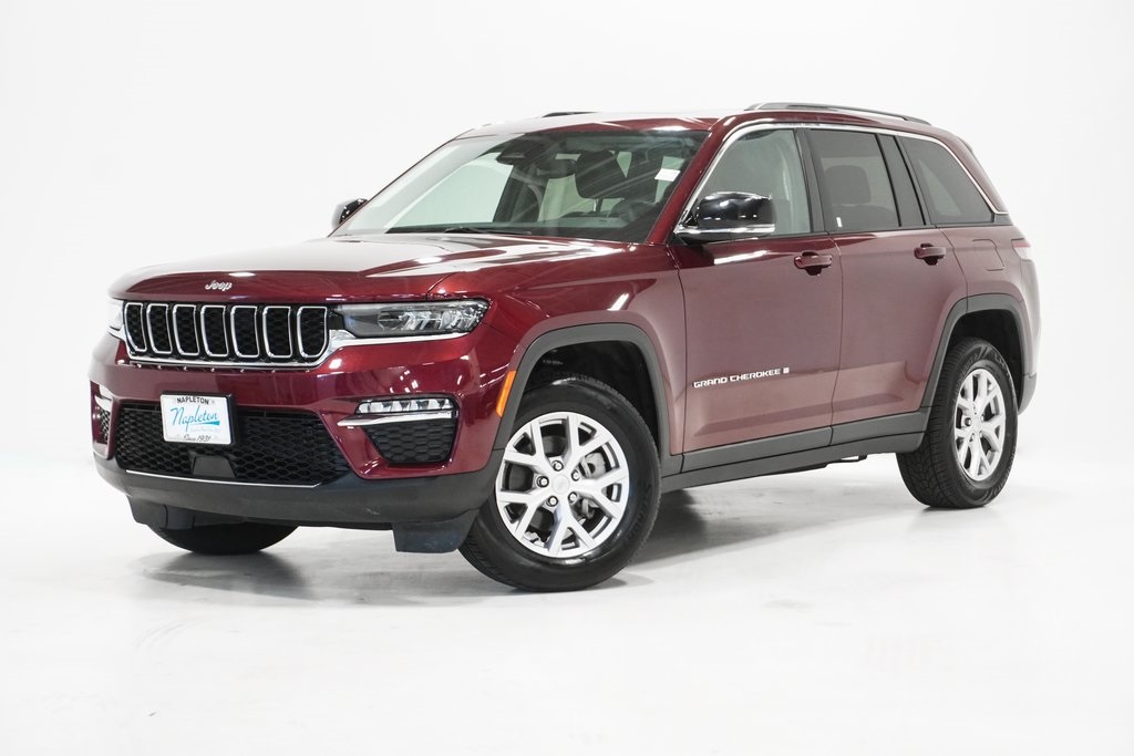 2022 Jeep Grand Cherokee Limited 1