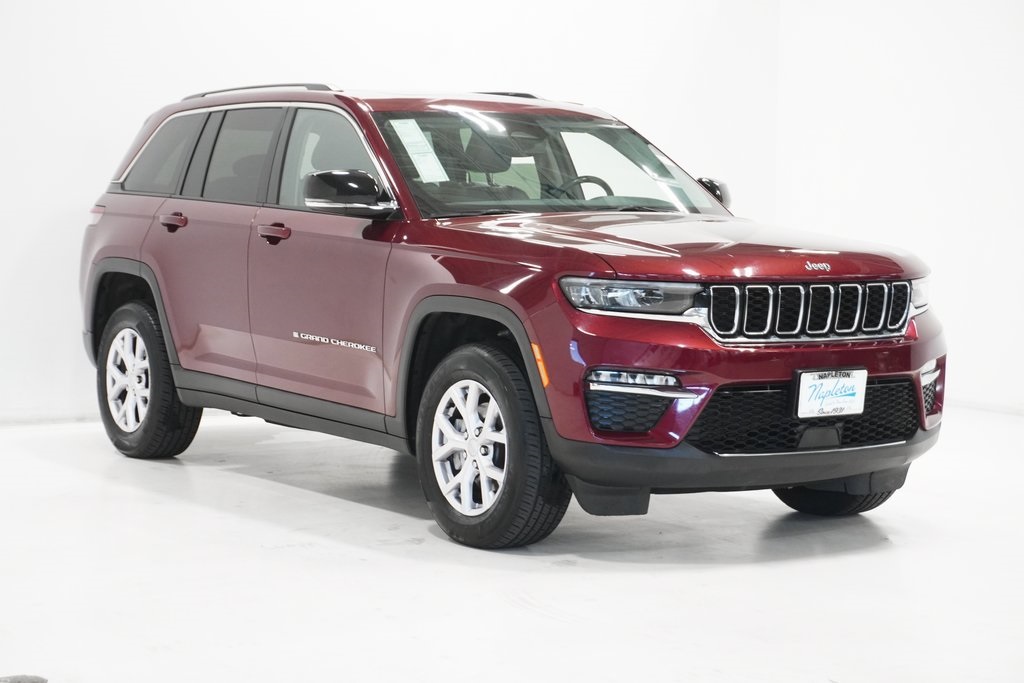 2022 Jeep Grand Cherokee Limited 4