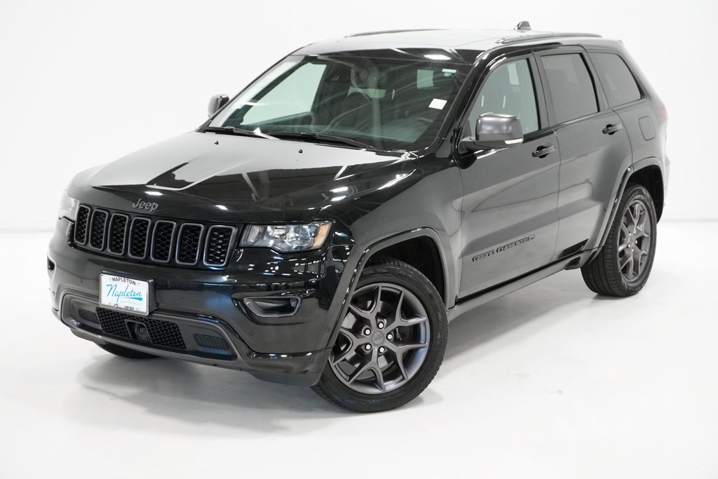 2021 Jeep Grand Cherokee 80th Anniversary Edition 2