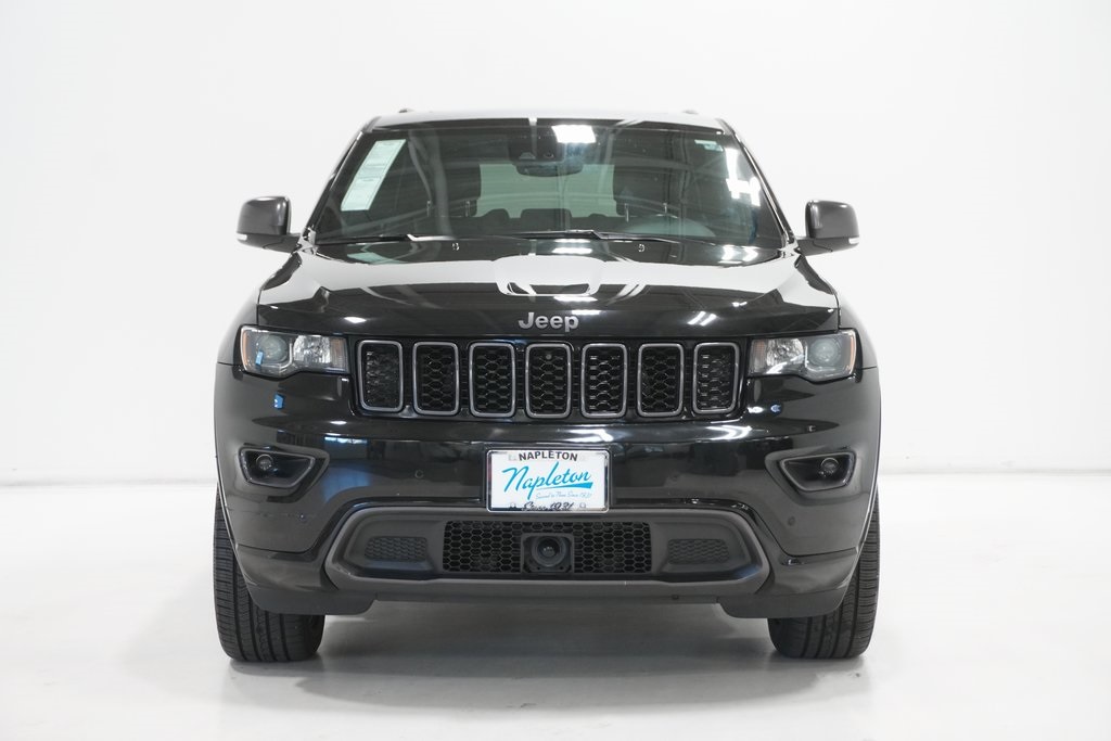 2021 Jeep Grand Cherokee 80th Anniversary Edition 3