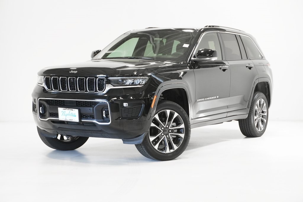 2024 Jeep Grand Cherokee Overland 1