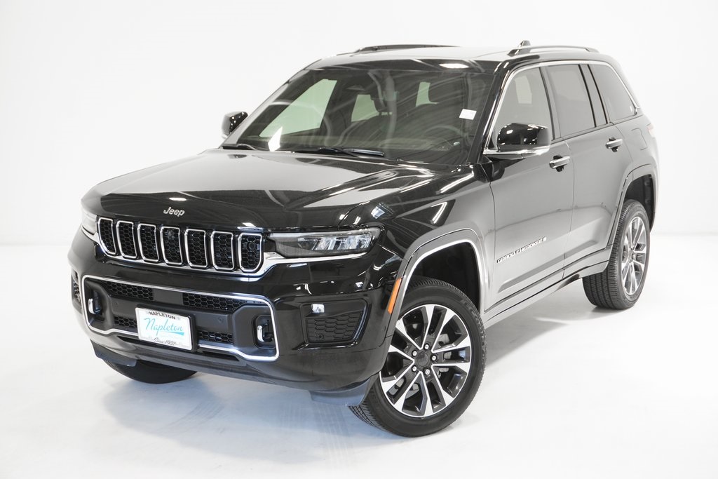 2024 Jeep Grand Cherokee Overland 2