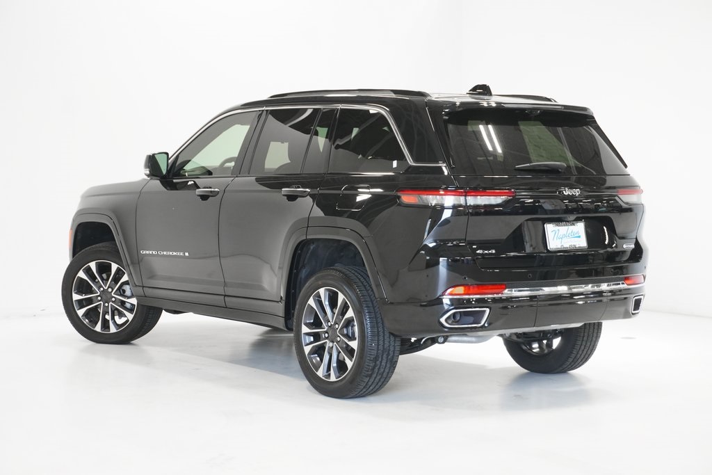 2024 Jeep Grand Cherokee Overland 5