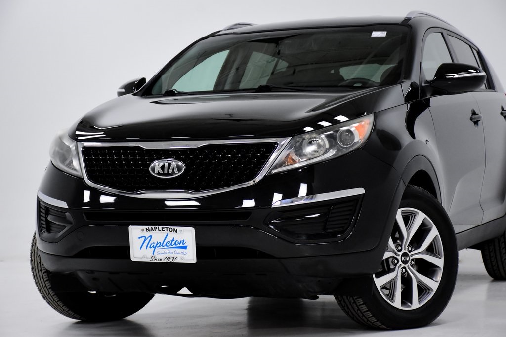 2014 Kia Sportage LX 2