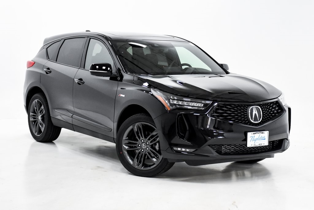2023 Acura RDX A-Spec Package 4