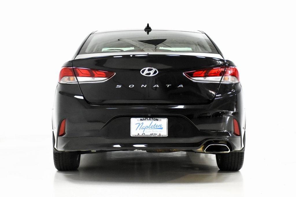 2018 Hyundai Sonata SEL 28