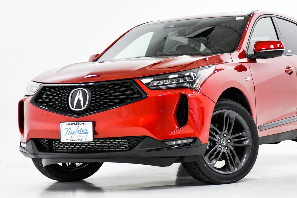 2023 Acura RDX A-Spec Package 2