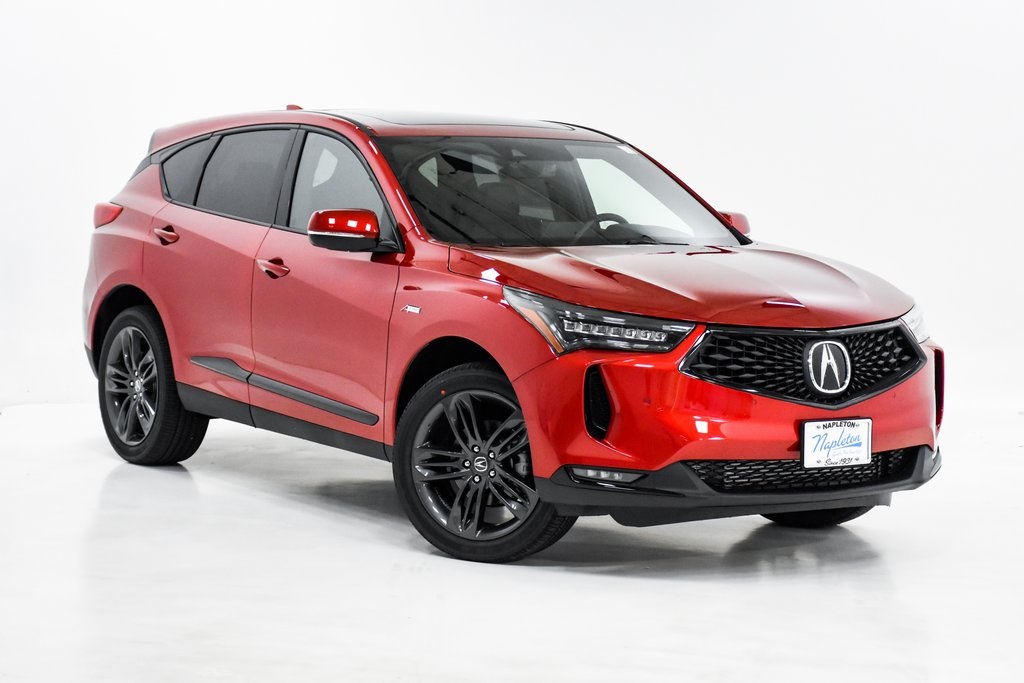 2023 Acura RDX A-Spec Package 4