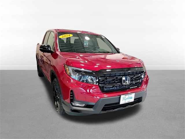 2024 Honda Ridgeline Black Edition 5