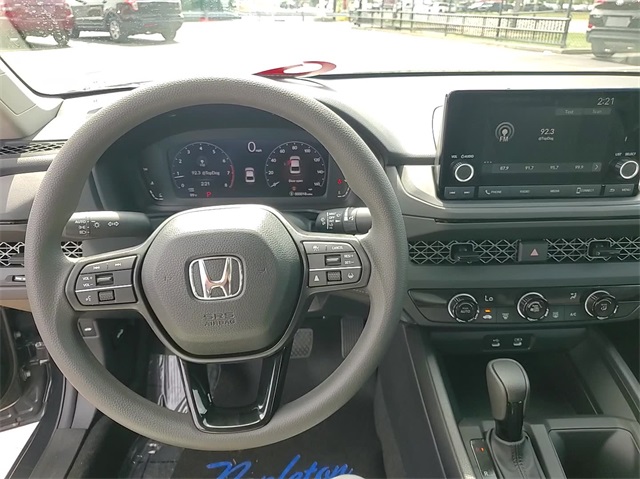 2024 Honda Accord LX 25