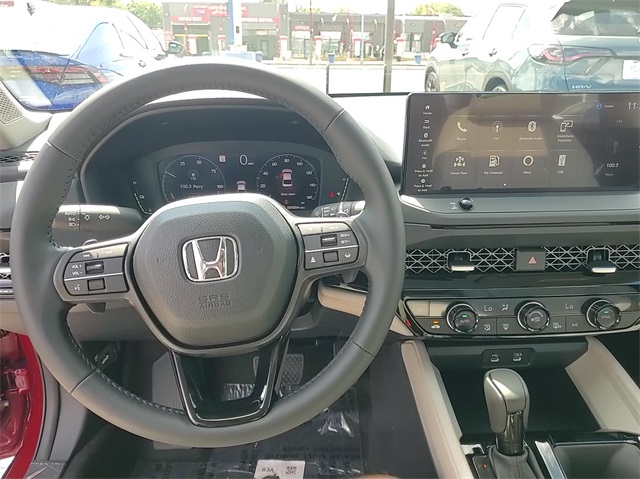 2024 Honda Accord Hybrid EX-L 25