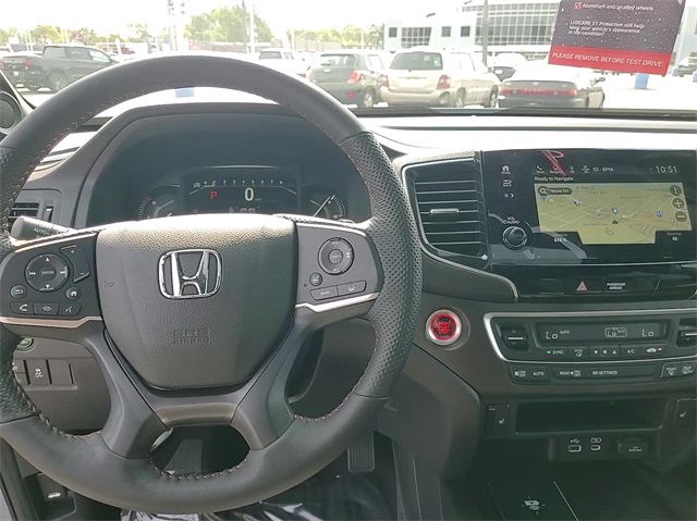 2025 Honda Passport TrailSport 27