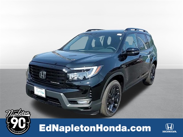 2025 Honda Passport Black Edition 1