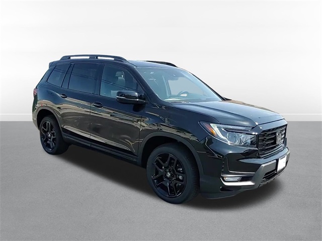 2025 Honda Passport Black Edition 3