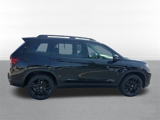 2025 Honda Passport Black Edition 4