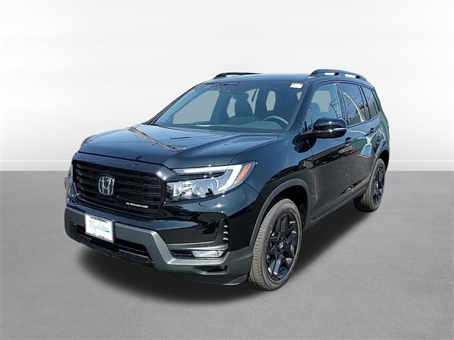 2025 Honda Passport Black Edition 25