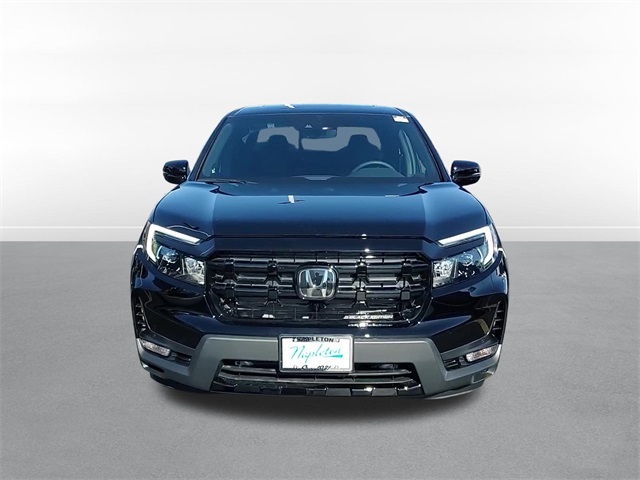 2025 Honda Ridgeline Black Edition 2