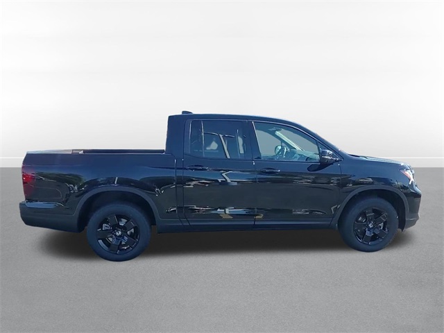 2025 Honda Ridgeline Black Edition 4