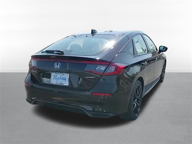 2025 Honda Civic Sport 6