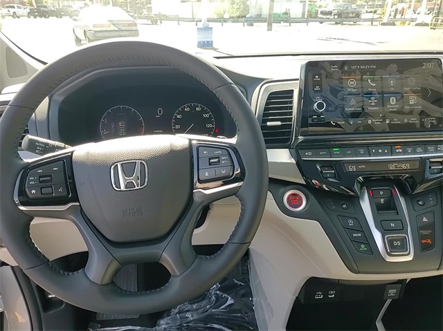 2025 Honda Odyssey EX-L 25