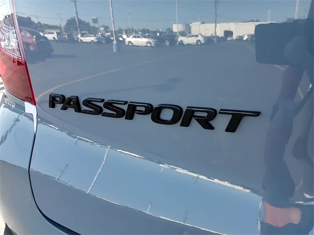 2025 Honda Passport TrailSport 7