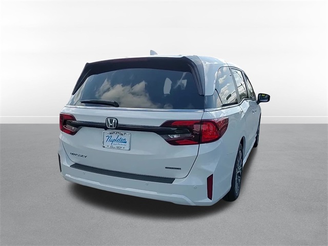 2025 Honda Odyssey Touring 6