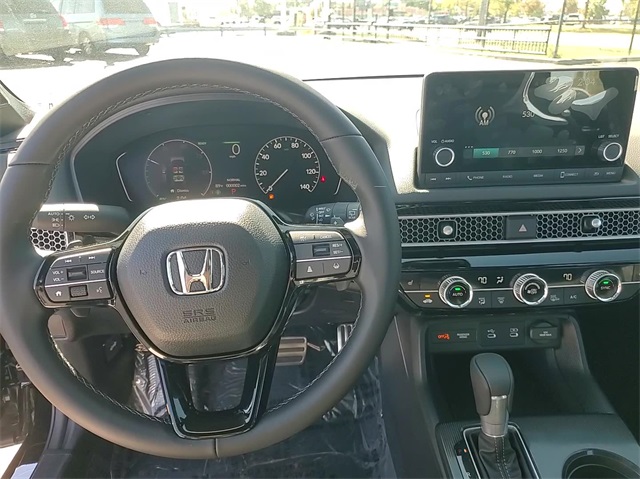 2025 Honda Civic Hybrid 25