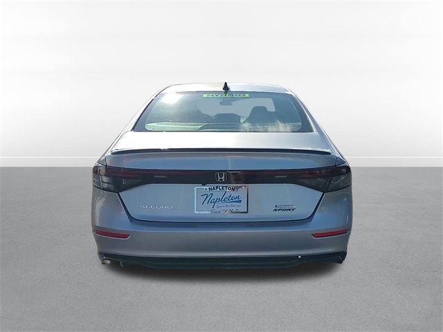 2025 Honda Accord Hybrid Sport-L 5