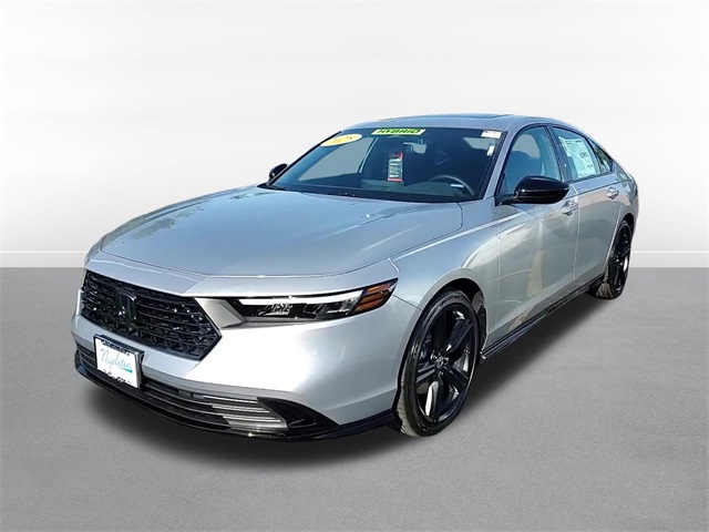 2025 Honda Accord Hybrid Sport-L 9