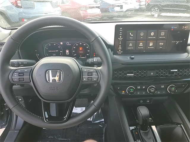 2025 Honda Accord Hybrid EX-L 25