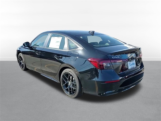 2025 Honda Civic Hybrid 5