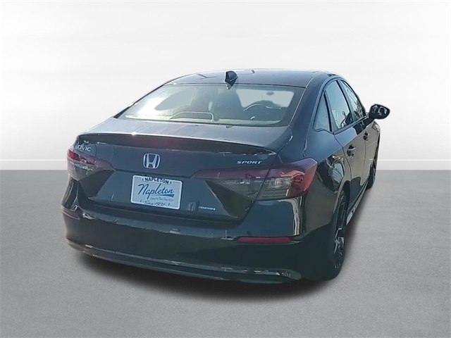 2025 Honda Civic Hybrid 6