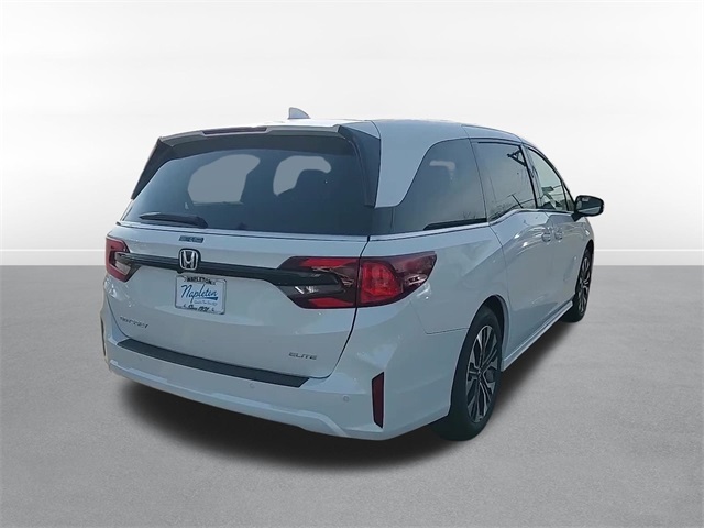 2025 Honda Odyssey Elite 6