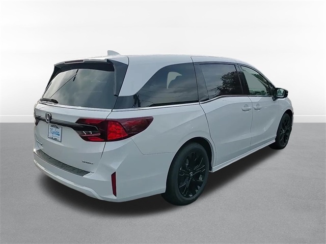 2025 Honda Odyssey Sport-L 5