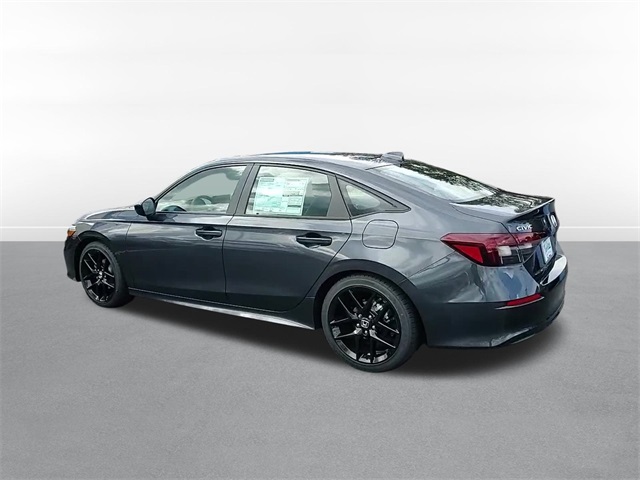 2025 Honda Civic Sport 5