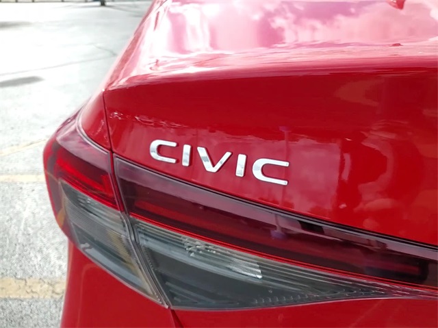 2025 Honda Civic Sport 7