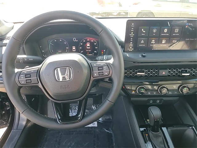 2025 Honda Accord Hybrid EX-L 23