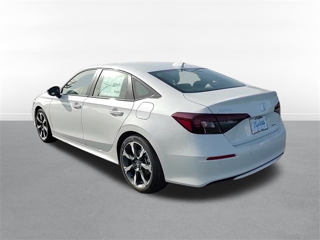 2025 Honda Civic Hybrid 5