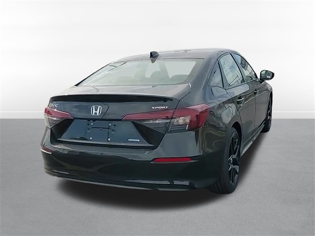 2025 Honda Civic Hybrid 6