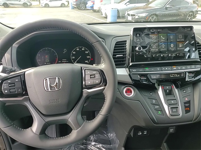 2025 Honda Odyssey EX-L 23